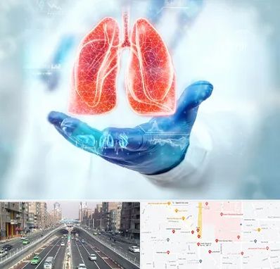 بیمارستان ریه در توحید 