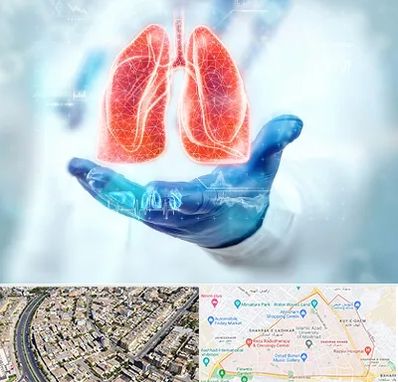 بیمارستان ریه در شهرک غرب مشهد