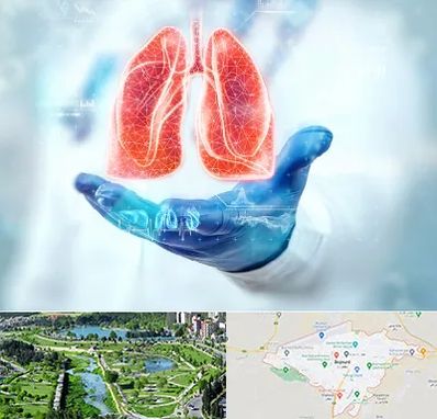 بیمارستان ریه در بجنورد