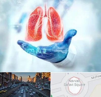 بیمارستان ریه در نواب