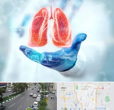 بیمارستان ریه در ستارخان 