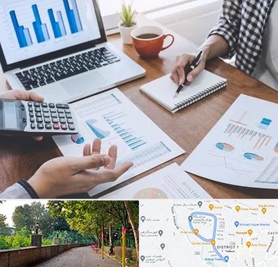 آموزشگاه مدیریت کسب و کار در فلکه گاز رشت