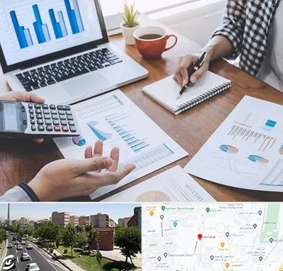 آموزشگاه مدیریت کسب و کار در شهرک آزمایش 