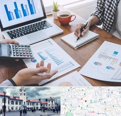 آموزشگاه مدیریت کسب و کار در میدان شهرداری رشت