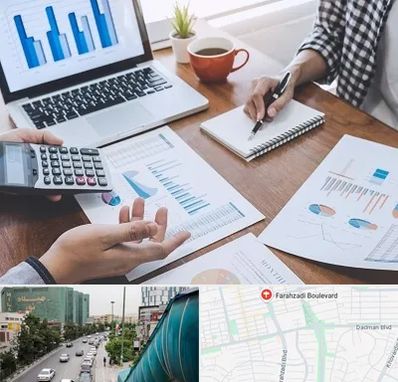 آموزشگاه مدیریت کسب و کار در بلوار فرحزادی