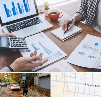 آموزشگاه مدیریت کسب و کار در خیابان فلسطین