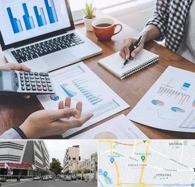 آموزشگاه مدیریت کسب و کار در بلوار فردوس 