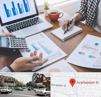 آموزشگاه مدیریت کسب و کار در خیابان آذربایجان