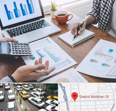 آموزشگاه مدیریت کسب و کار در مطهری تهران