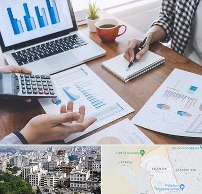 آموزشگاه مدیریت کسب و کار در ولنجک 