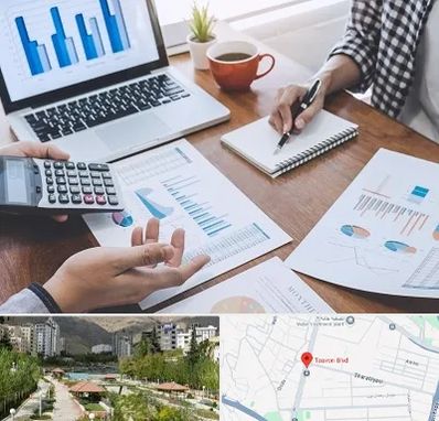 آموزشگاه مدیریت کسب و کار در بلوار تعاون