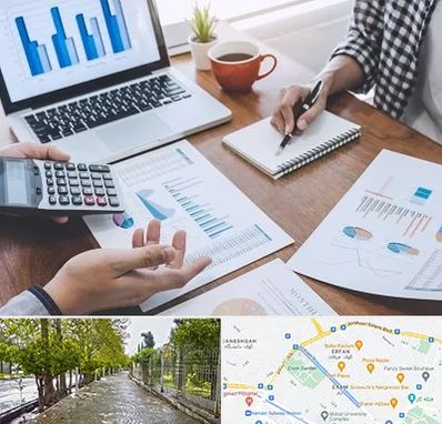 آموزشگاه مدیریت کسب و کار در خیابان ارم شیراز