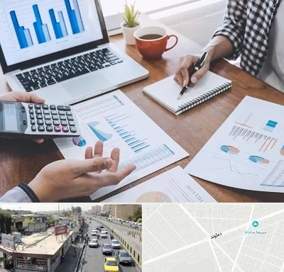 آموزشگاه مدیریت کسب و کار در خیابان دماوند