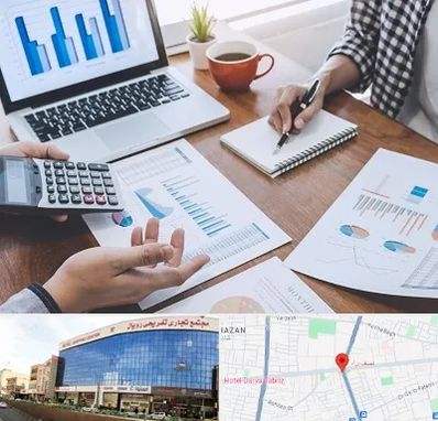 آموزشگاه مدیریت کسب و کار در نصف راه تبریز