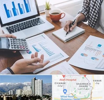 آموزشگاه مدیریت کسب و کار در شهرک غرب 