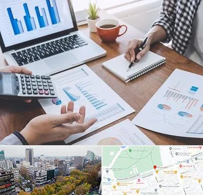 آموزشگاه مدیریت کسب و کار در بلوار کشاورز 