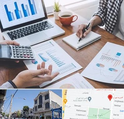 آموزشگاه مدیریت کسب و کار در افسریه 