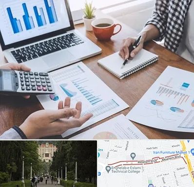 آموزشگاه مدیریت کسب و کار در بلوار معلم رشت 