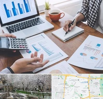 آموزشگاه مدیریت کسب و کار در باغ فیض