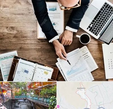 مشاوره کسب و کار در درکه