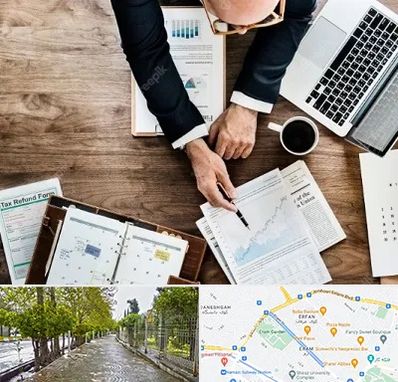 مشاوره کسب و کار در خیابان ارم شیراز