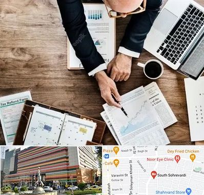 مشاوره کسب و کار در سهروردی 