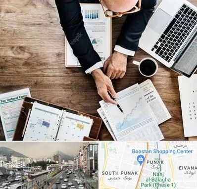 مشاوره کسب و کار در پونک 