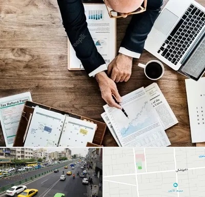 مشاوره کسب و کار در خیابان دامپزشکی