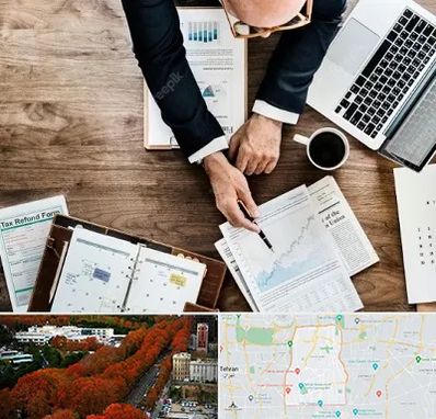 مشاوره کسب و کار در منطقه 6 تهران 