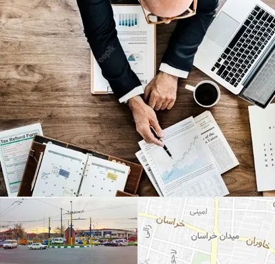 مشاوره کسب و کار در میدان خراسان