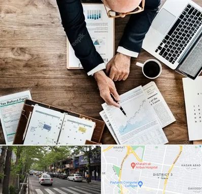 مشاوره کسب و کار در ظفر 