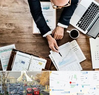 مشاوره کسب و کار در خیابان آزادی 