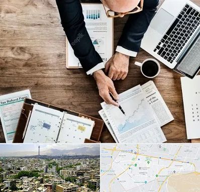 مشاوره کسب و کار در منطقه 8 تهران 