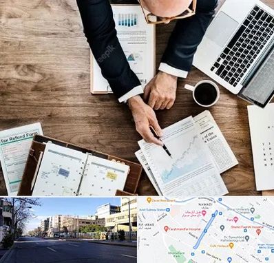 مشاوره کسب و کار در خیابان ملاصدرا شیراز