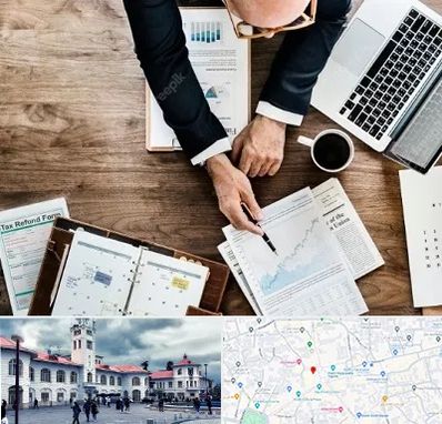 مشاوره کسب و کار در میدان شهرداری رشت