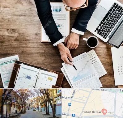 مشاوره کسب و کار در تربیت تبریز
