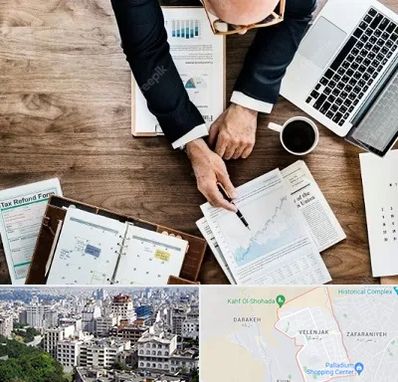 مشاوره کسب و کار در ولنجک 