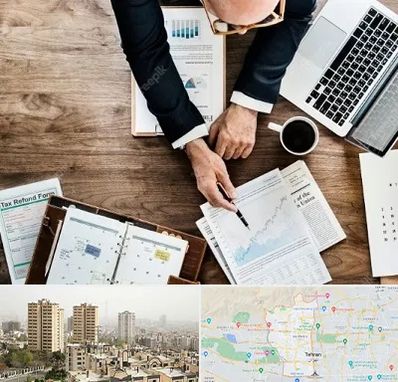 مشاوره کسب و کار در منطقه 5 تهران 