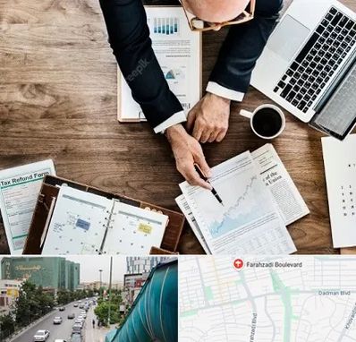 مشاوره کسب و کار در بلوار فرحزادی