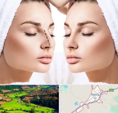 عمل بینی در نکا