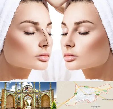 عمل بینی در سمنان