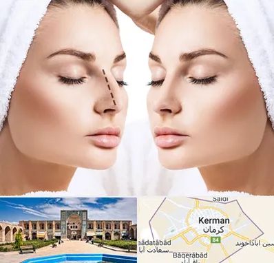 عمل بینی در کرمان