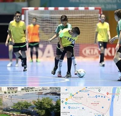 سالن فوتسال در گلستان اهواز