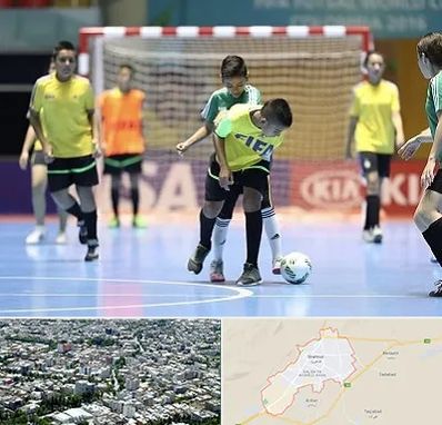 سالن فوتسال در شاهرود