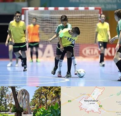 سالن فوتسال در نیشابور