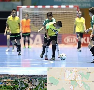 سالن فوتسال در شهریار