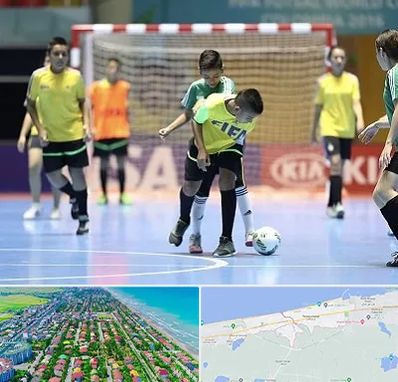 سالن فوتسال در فریدونکنار
