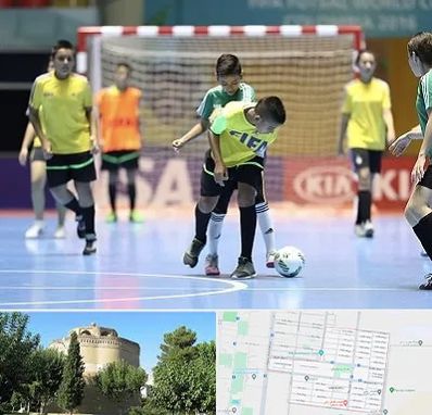 سالن فوتسال در مرداویج اصفهان