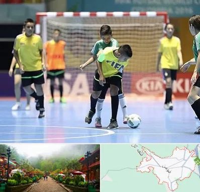 سالن فوتسال در فومن