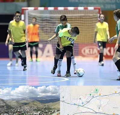 سالن فوتسال در رودهن